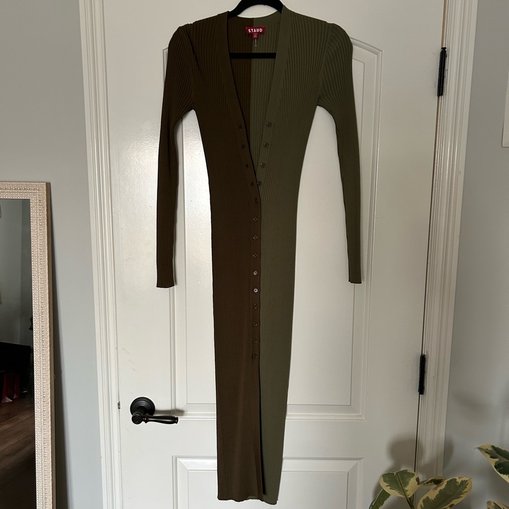 Staud soko sweater dress